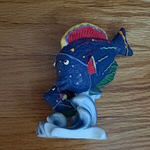 Colorful Fish Aquarium Ornament